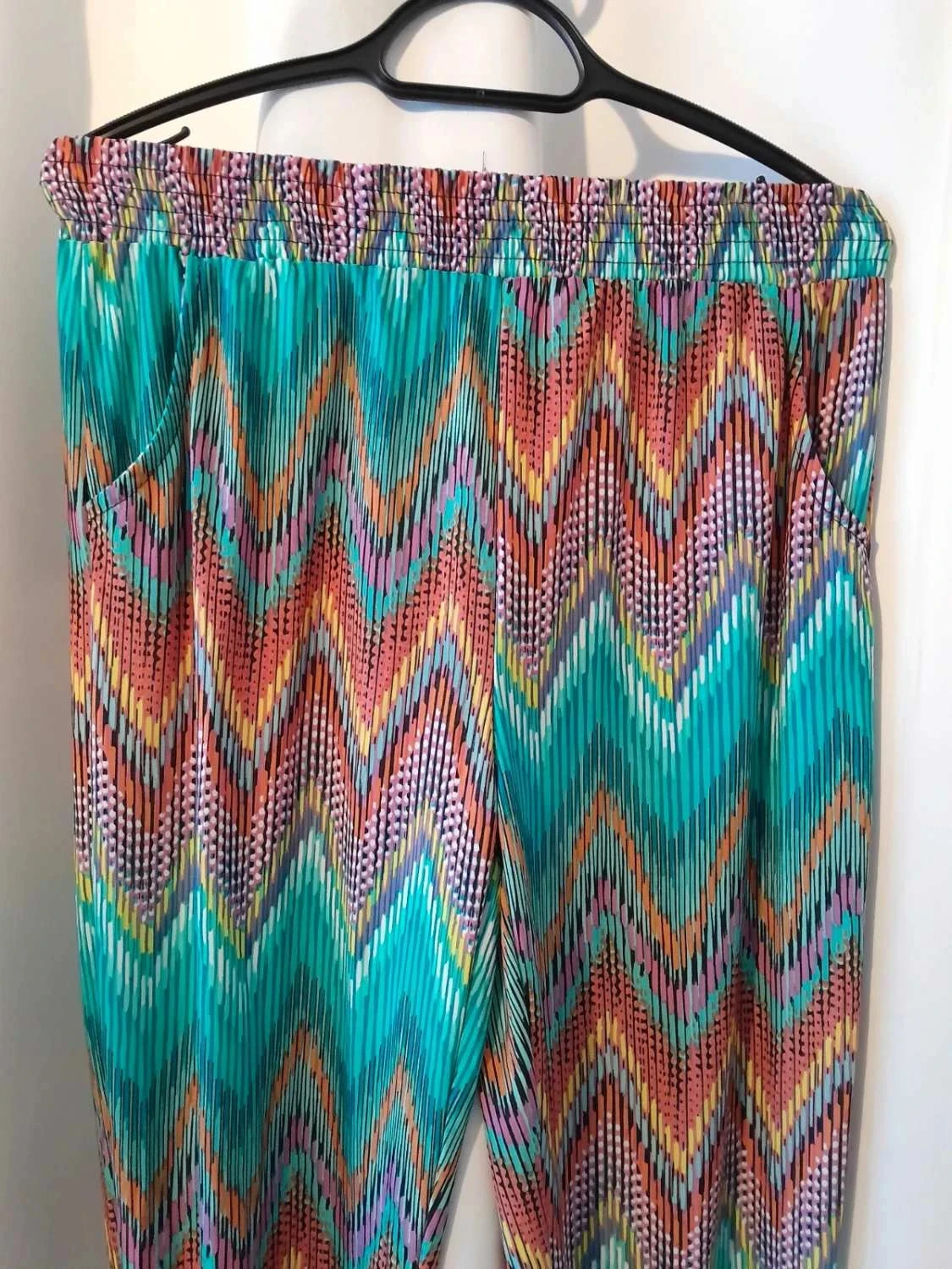 Pantalón colorido, estilo Bohème, talla 36 – photo 3